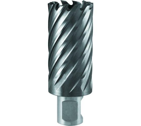 Изображение товара Сверло корончатое по металлу ELITECH 16x55мм Weldon 19мм TCT 1110.009600 205057