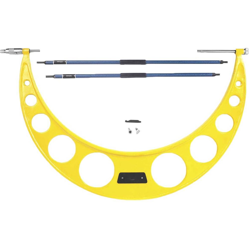 Изображение товара Микрометр Калиброн МК-600 0.01 КЛБ желт. скоба полупрофессиональный