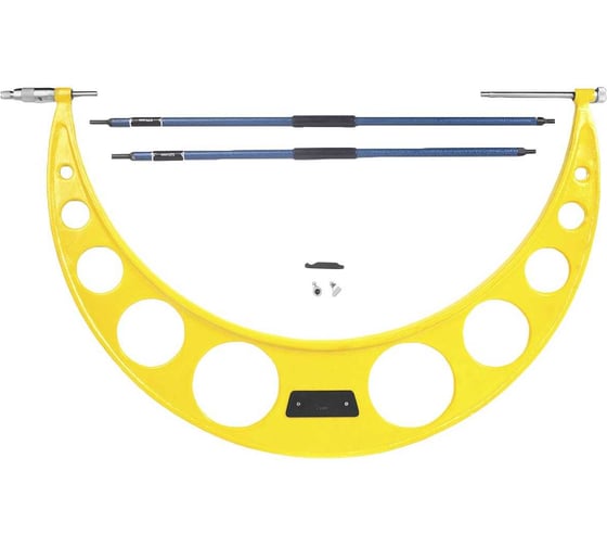 Изображение товара Микрометр КАЛИБРОН МК- 600 0.01 КЛБ желт. скоба 73001