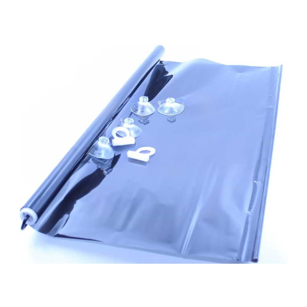 Изображение товара Шторка тонировочная Крал 5 процентов 640x1300 мм на присоске универсальная