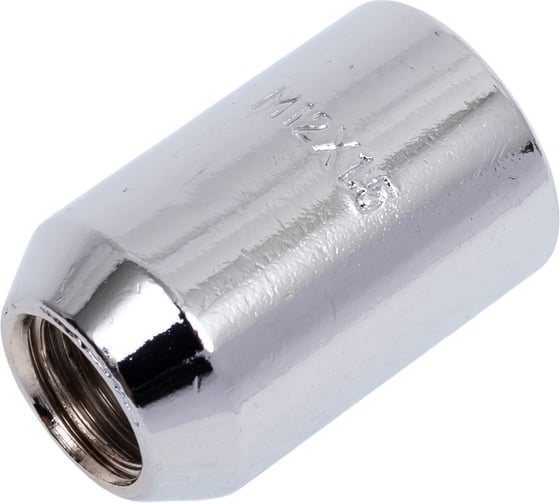 Изображение товара Гайка колеса иномарки КрепАвто М12х1,5х32 (под ключ-адаптер шестигранник), СН, H-98-0117 T0520