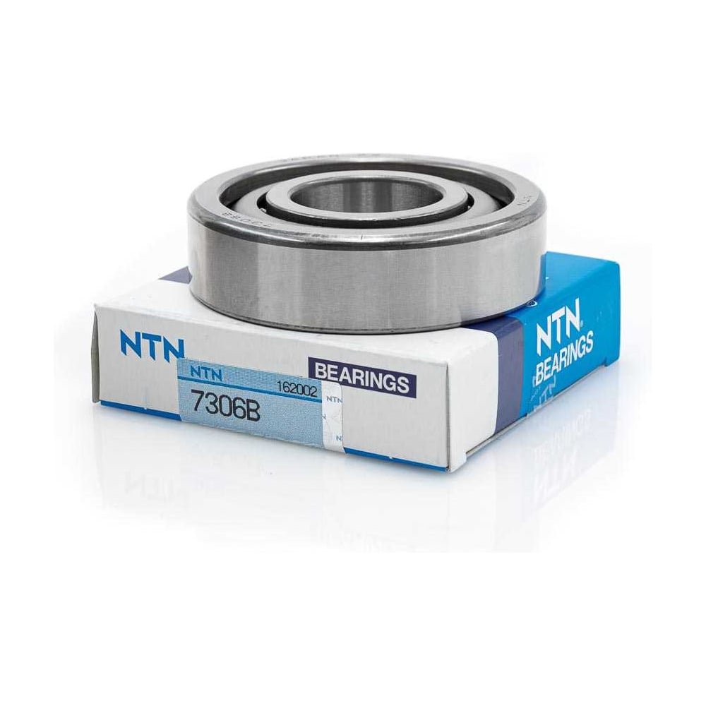 Изображение товара Подшипник NTN 7306 B радиально-упорный шариковый однорядный 30х72х19 мм