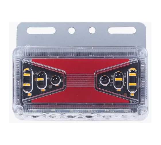 Изображение товара Боковые габариты Крал указатели габаритов красный, 24V, 10 шт 5609