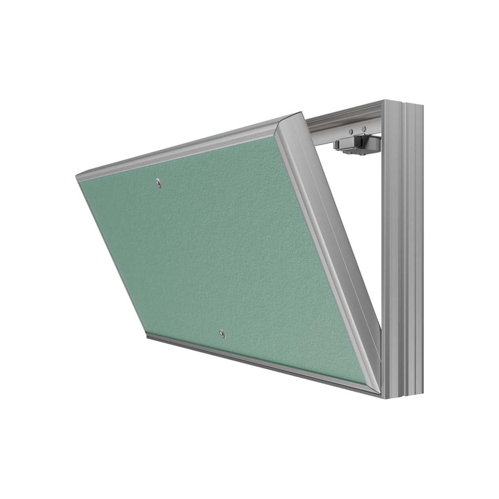 Изображение товара Ревизионный люк EVECS D Ceramo Base 600x300 скрыт.монтаж съемный алюминий D6030 ceramo base