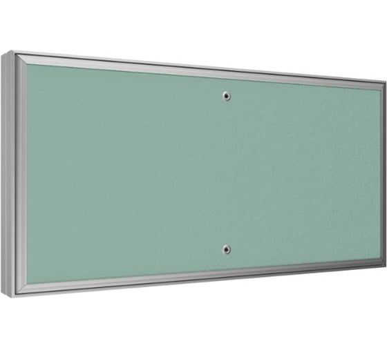 Изображение товара Ревизионный люк EVECS D Ceramo Base 600x300 скрыт.монтаж съемный алюминий D6030 ceramo base