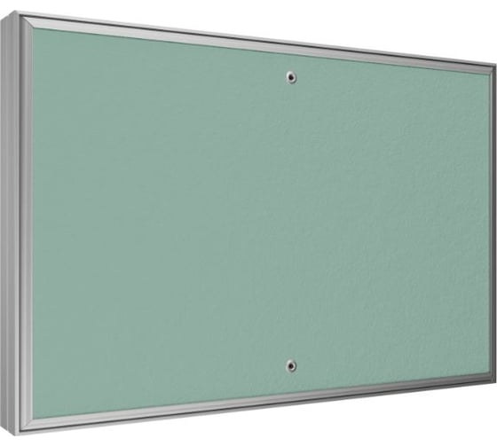 Изображение товара Ревизионный люк EVECS D Ceramo Base 600x400 скрыт.монтаж съемный алюминий D6040 ceramo base