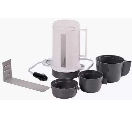 Изображение товара Автоэлектрочайник (24V / 0,6 л.) Крал 4704