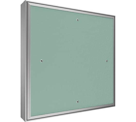 Изображение товара Ревизионный люк EVECS D Ceramo Base 600x600 скрытый монтаж съемный алюминий D6060 ceramo base
