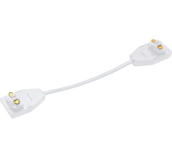 Изображение товара Коннектор гибкий IN HOME FSB200-WH 200мм для шинопровода SB белый 4690612060538