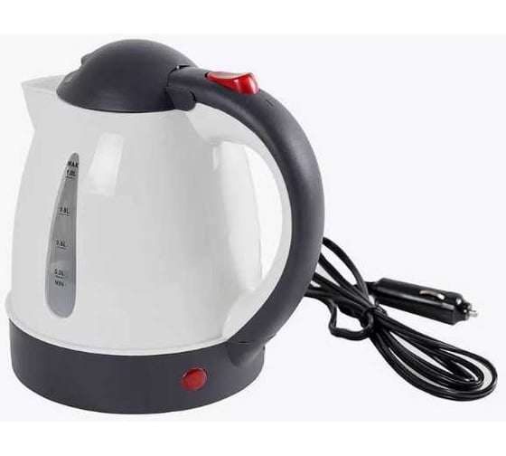 Изображение товара Автоэлектрочайник Крал 12V, 150W, дисковый нагреватель 2857