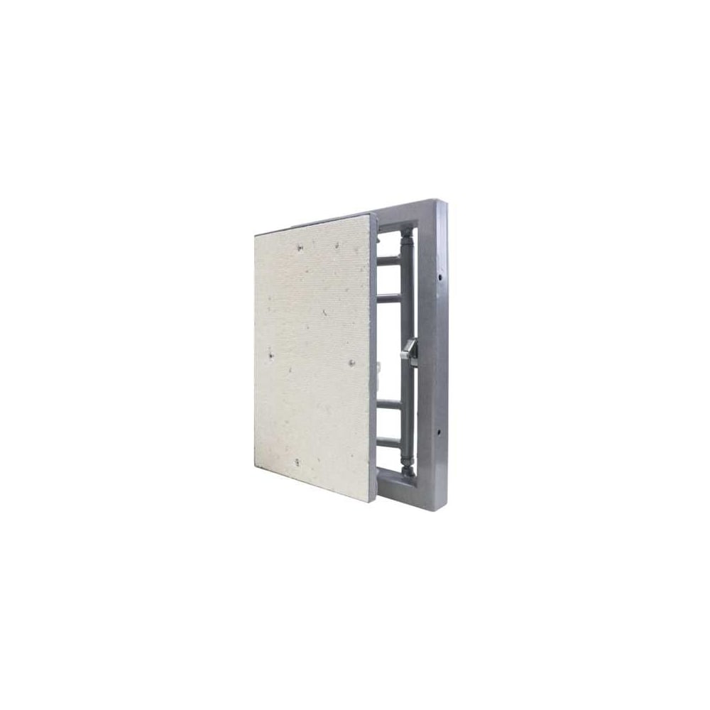 Изображение товара Ревизионный люк EVECS D Ceramo Steel 500x1000 скрытый монтаж для стен