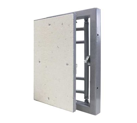 Изображение товара Ревизионный люк EVECS D Ceramo Steel 500x1000 скрытый монтаж, окрашенная сталь D50100 ceramo steel