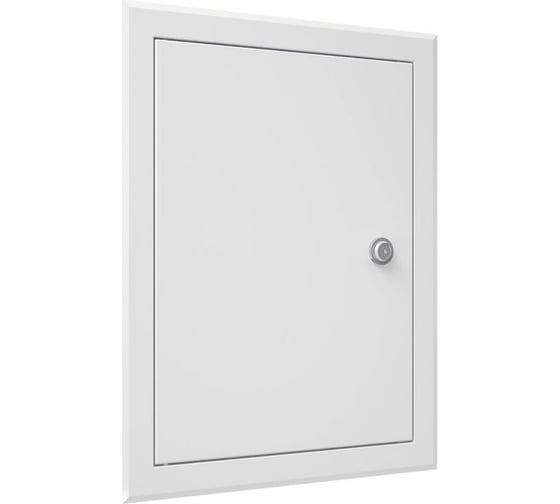 Изображение товара Ревизионный люк EVECS ЛТМЗ фланец 300x400 замок 360x460 окрашенная сталь ЛТ3040МЗ