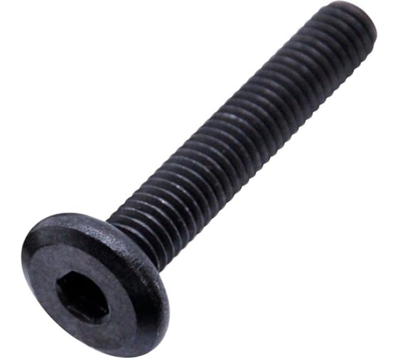 Изображение товара Винт мебельный Море-Метизов DIN 7420, оксид, М6x16 мм, 25 шт. VINT7420OМ61625М