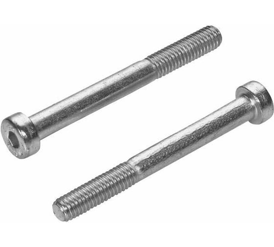 Изображение товара Винт Море-Метизов DIN 7984, класс прочности 8.8, цинк, М8x40 мм, 10 шт. VINT7984CМ84010М