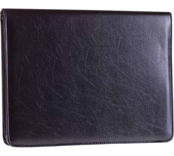 Изображение товара Деловая папка OfficeSpace Siera кожзам, на молнии, блокнот ПаКЗ_577