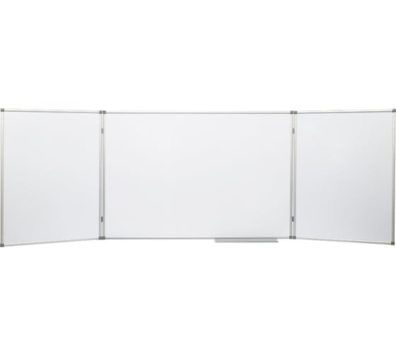 Изображение товара Магнитно-маркерная доска OfficeSpace 300х100/100х75х2 см, алюминиевая рамка MR_26824