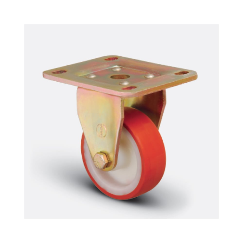 Изображение товара Колесо EMES с фиксированной платформой 100 мм ED02ZKP100X35.2