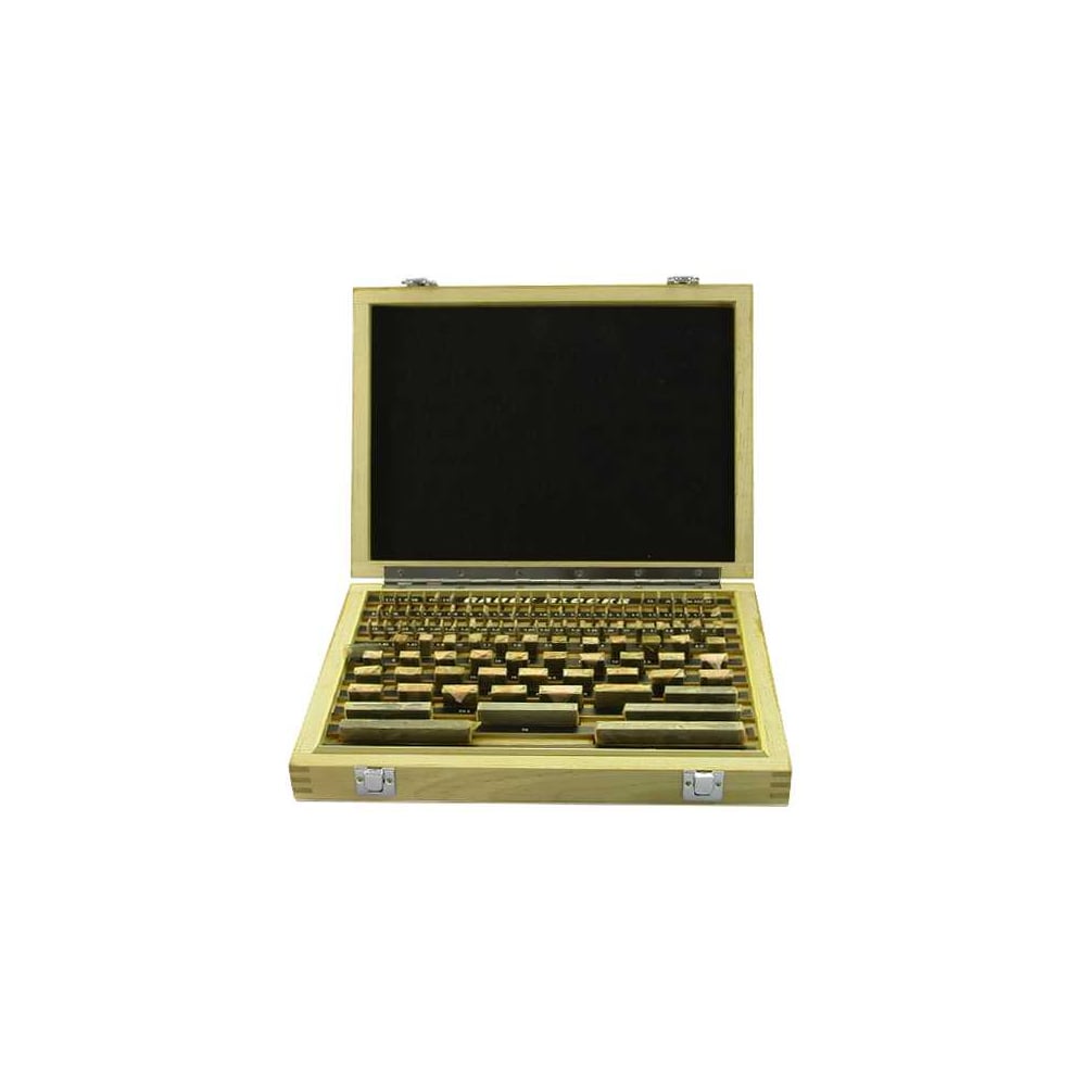 Изображение товара Набор измерительных инструментов Micron N17 кл 0 19 шт сталь максимальный размер 2 009 мм