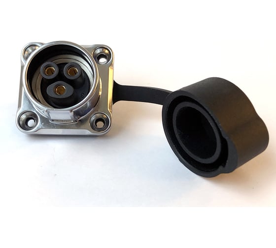 Изображение товара 3-полюсный водостойкий разъём TTAF Elektronik IP67 500V 20A TT20-03F-PE-01-001