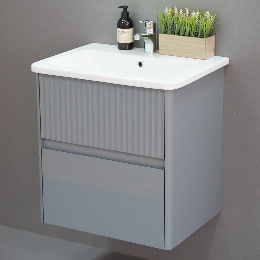 Изображение товара Тумба ALAVANN Wave 60 (ум. Nikson 60) голубой деним ALV1117002