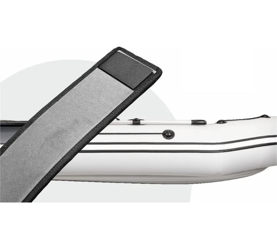 Изображение товара Защита под стропы ООО ПКФ Сварком серая, набор подкладок под стяжные ремни, EVA защита надувной лодки 4 шт 70x10 см cр23059