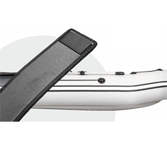 Изображение товара Защита под стропы ООО ПКФ Сварком черная, набор подкладок под стяжные ремни, EVA защита надувной лодки 4 шт 70x10 см cр23058