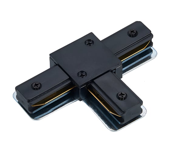 Изображение товара Коннектор IN HOME T-тип TRB-BL для шинопровода RB черный 4690612060644