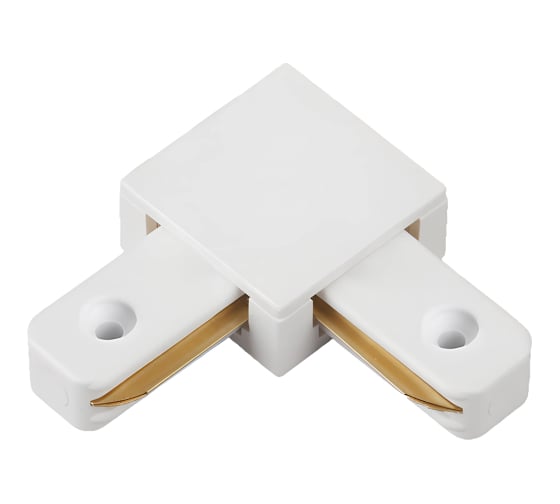 Изображение товара Коннектор IN HOME L-тип LSB-WH для шинопровода SB белый 4690612060477