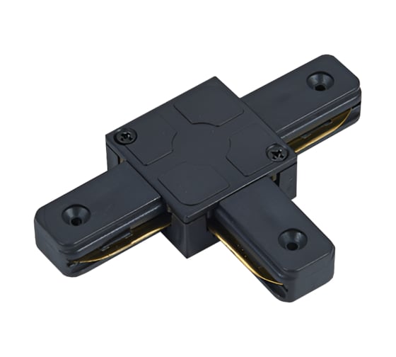 Изображение товара Коннектор IN HOME T-тип TSB-BL для шинопровода SB черный 4690612060484