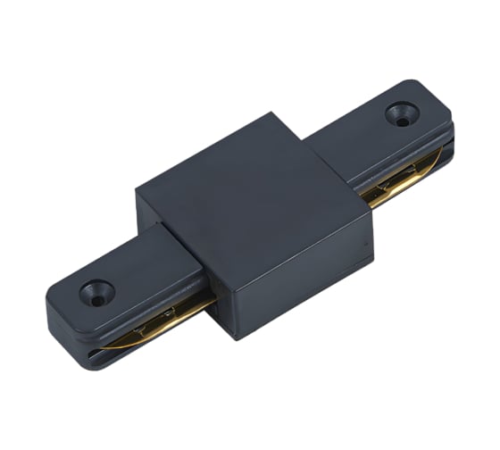 Изображение товара Коннектор IN HOME I-тип ISB-BL для шинопровода SB черный 4690612060446