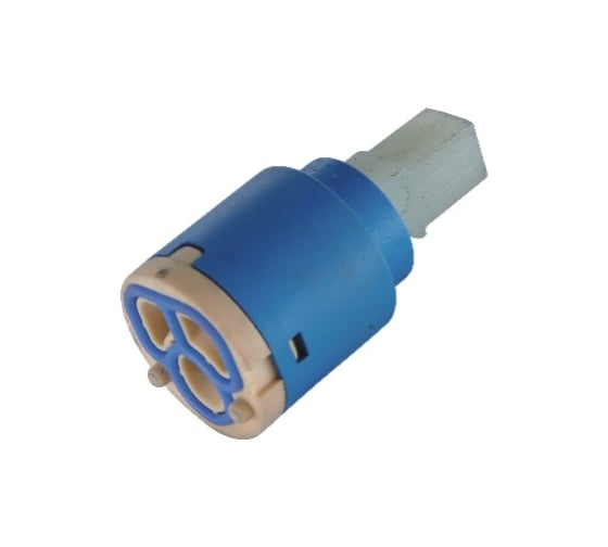 Изображение товара Картридж для переключателя душа Diadonna 1/2, 20 шлицов, 90 градусов D50-19010