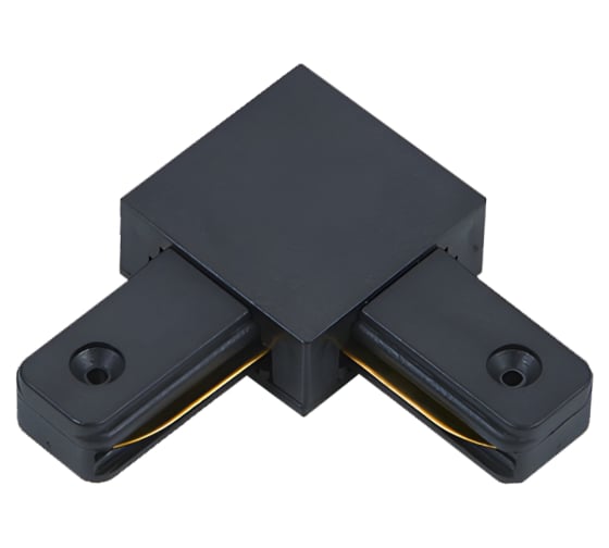 Изображение товара Коннектор IN HOME L-тип LSB-BL для шинопровода SB черный 4690612060460