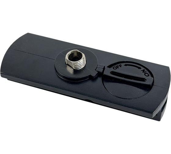 Изображение товара Адаптер IN HOME LAB-BL для подвесного светильника на шинопровод черный 4690612060798