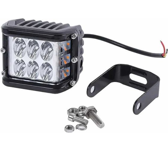 Изображение товара Фара противотуманная универсальная Крал 36W, 1080LM, 12-80V 3501