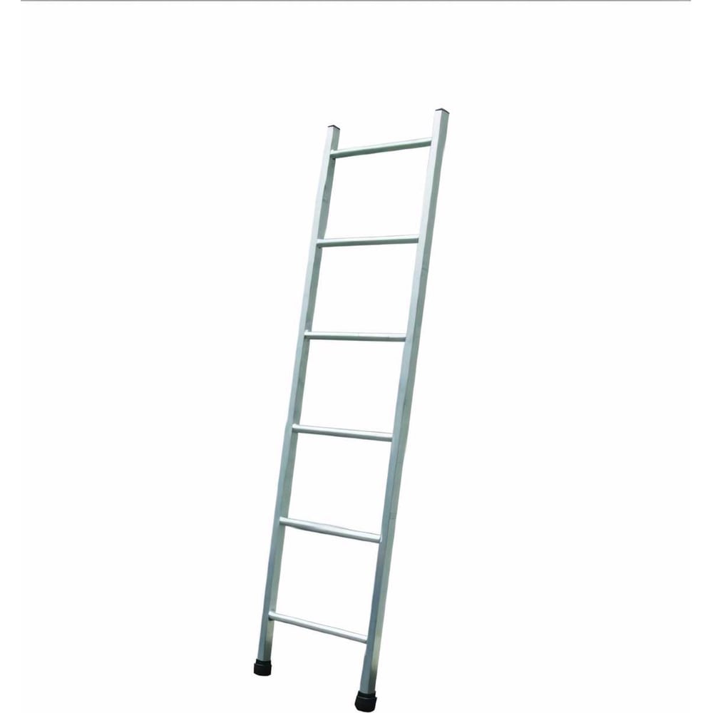 Изображение товара Приставная алюминиевая лестница MEGAL ЛПБ 4.5 (510 мм), бытовая