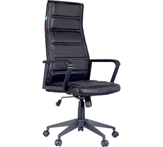 Изображение товара Кресло руководителя Helmi HL-E40 Blockchain, ткань черная 297333