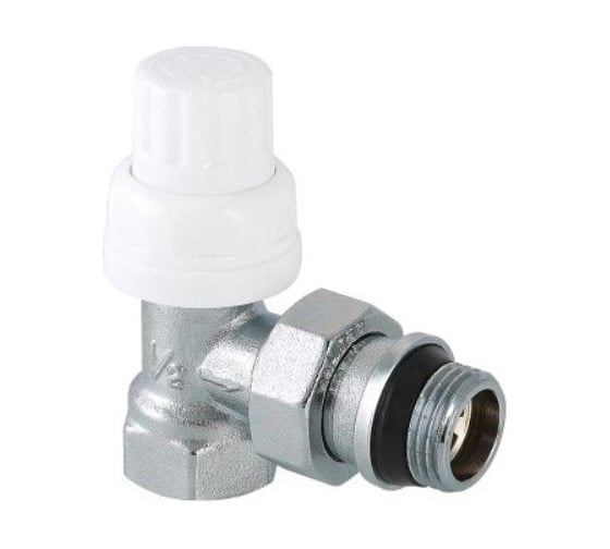 Изображение товара Термостатический клапан для радиатора ООО ПКФ Сварком угловой 1/2 с доп. уплотнением (VT.031.NR.04) (1 шт.) СанТех s026010