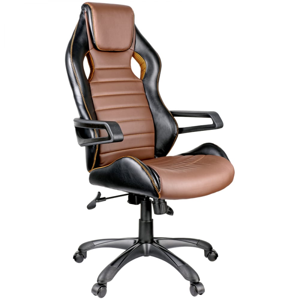 Игровое кресло Helmi игровое компьютерное кресло tetchair pilot кож зам ткань перфорированный коричневый 36 6 36 6 06 36 36 tw 11 15315