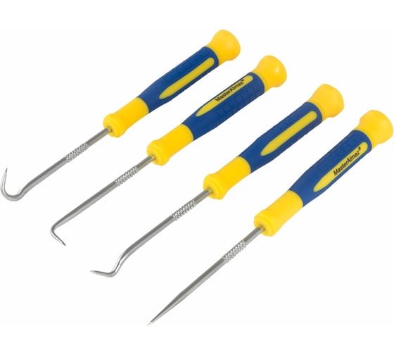 Изображение товара Набор мини-крючков МастерАлмаз 4 шт. 10504020