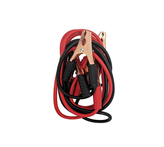 Изображение товара Стартовые провода SKYBEAR 500 А 2,5 метра в пакете с европодвесом 542500