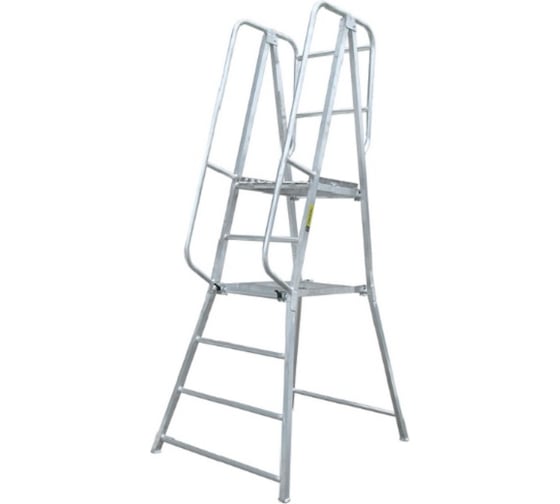 Изображение товара Лестница MEGAL с площадкой Л - 312 А (Н=2500) 251025