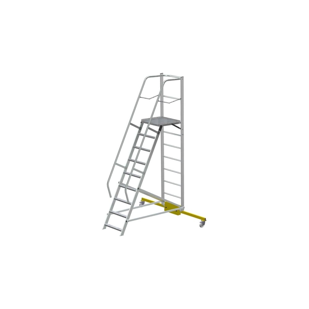 Компактная лестница MEGAL, размер 530х80х30 4687201844013 ЛСПК-3.30 - фото 1