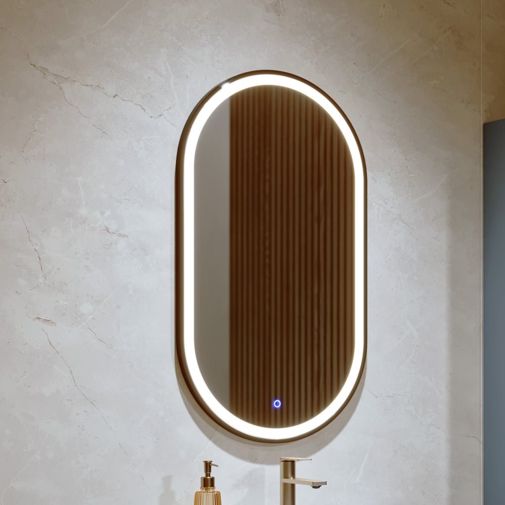 Изображение товара Зеркало Alavann Wave ALV1160001 с сенсорной подсветкой