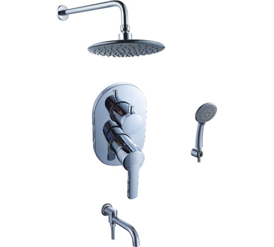 Изображение товара Встроенная душевая система Diadonna D80-339107