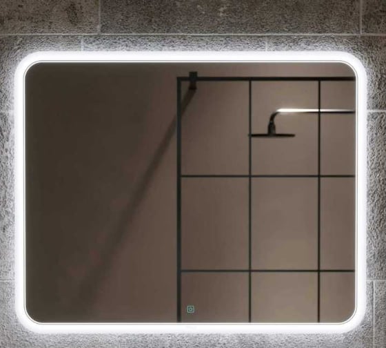 Изображение товара Зеркало Alavann Anna 100 сенсор, антизапотеватель ALV0014019