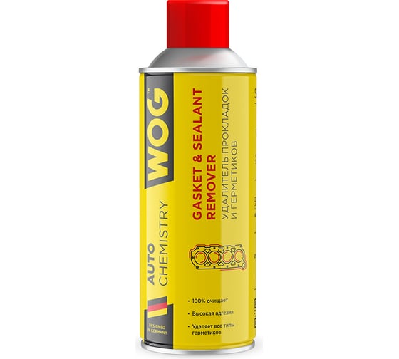 Изображение товара Удалитель прикипевших прокладок WOG 520 мл WGC0353