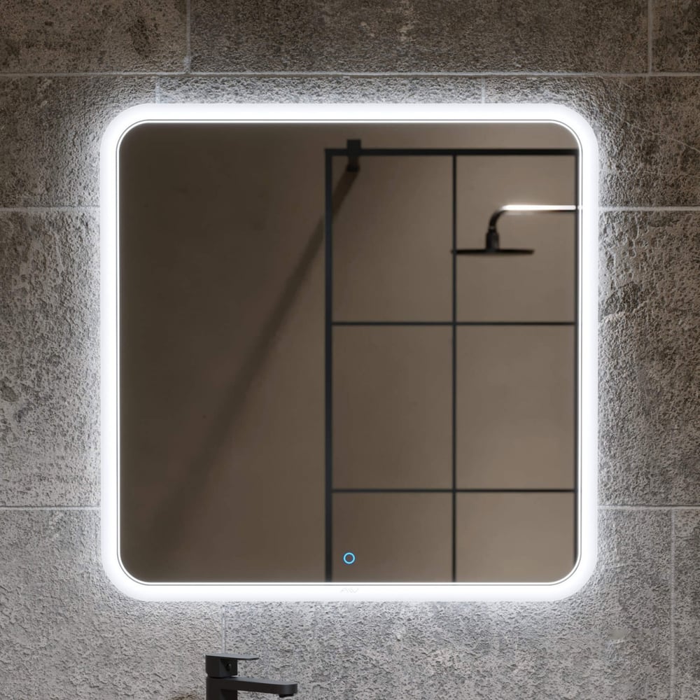 Изображение товара Зеркало Alavann Anna 80 с подсветкой и сенсорным включением