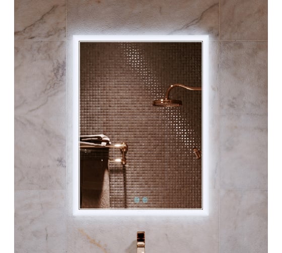 Изображение товара Зеркало Alavann Emma 60 сенсор, антизапотеватель ALV0063021