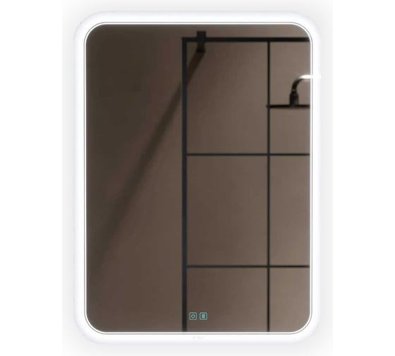 Изображение товара Зеркало Alavann Anna 60 сенсор, антизапотеватель ALV0017022